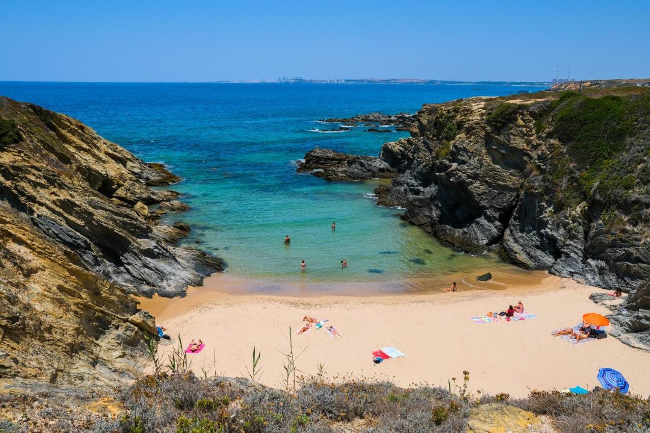 Pé na Areia, Alojamento Local Porto Covo Exterior foto