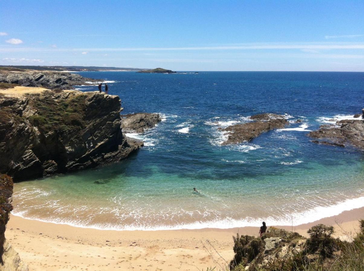 Pé na Areia, Alojamento Local Porto Covo Exterior foto