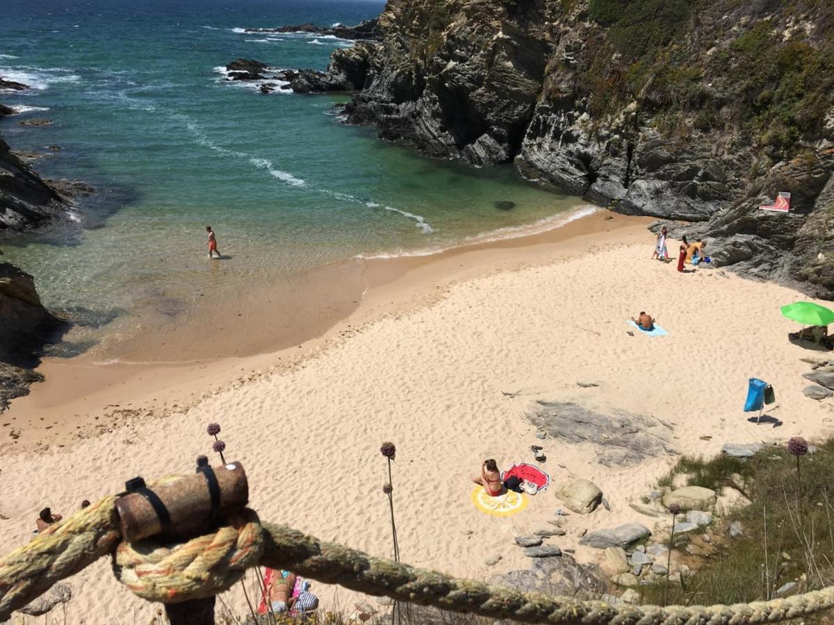 Pé na Areia, Alojamento Local Porto Covo Exterior foto