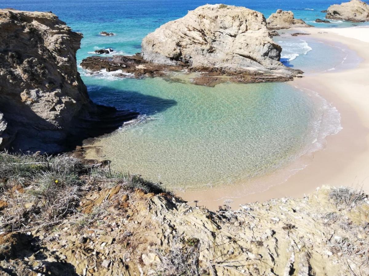 Pé na Areia, Alojamento Local Porto Covo Exterior foto
