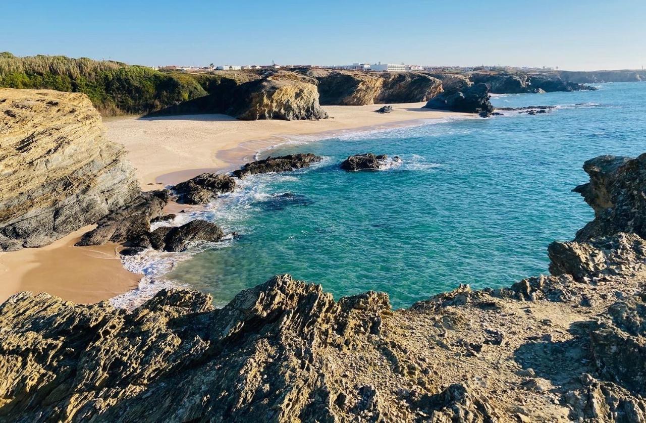 Pé na Areia, Alojamento Local Porto Covo Exterior foto
